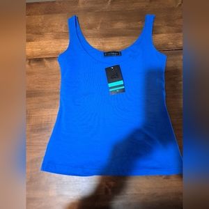 2 for $15. NWT Blue tank top.